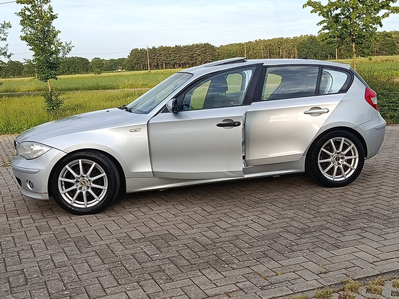 BMW 1 Serie/ Sport hachtback/ 1.6/ Open dack/ Navi, Auto's, 1590 cc, Electronic Stability Program (ESP), Bedrijf, 5 deurs