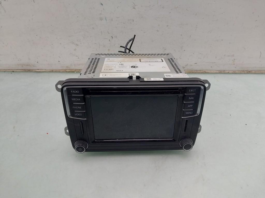 SYSTEME NAVIGATION GPS Caddy IV (|5C0035680G|5C0035680GX|), Dhr. J. Ham, Volkswagen, Administratie@autoham.nl, Utilisé