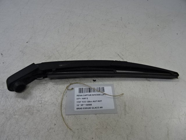 ESSUIE-GLACE BRAS ARRIÈRE VITRE Renault Captur (2R), Utilisé, Renault