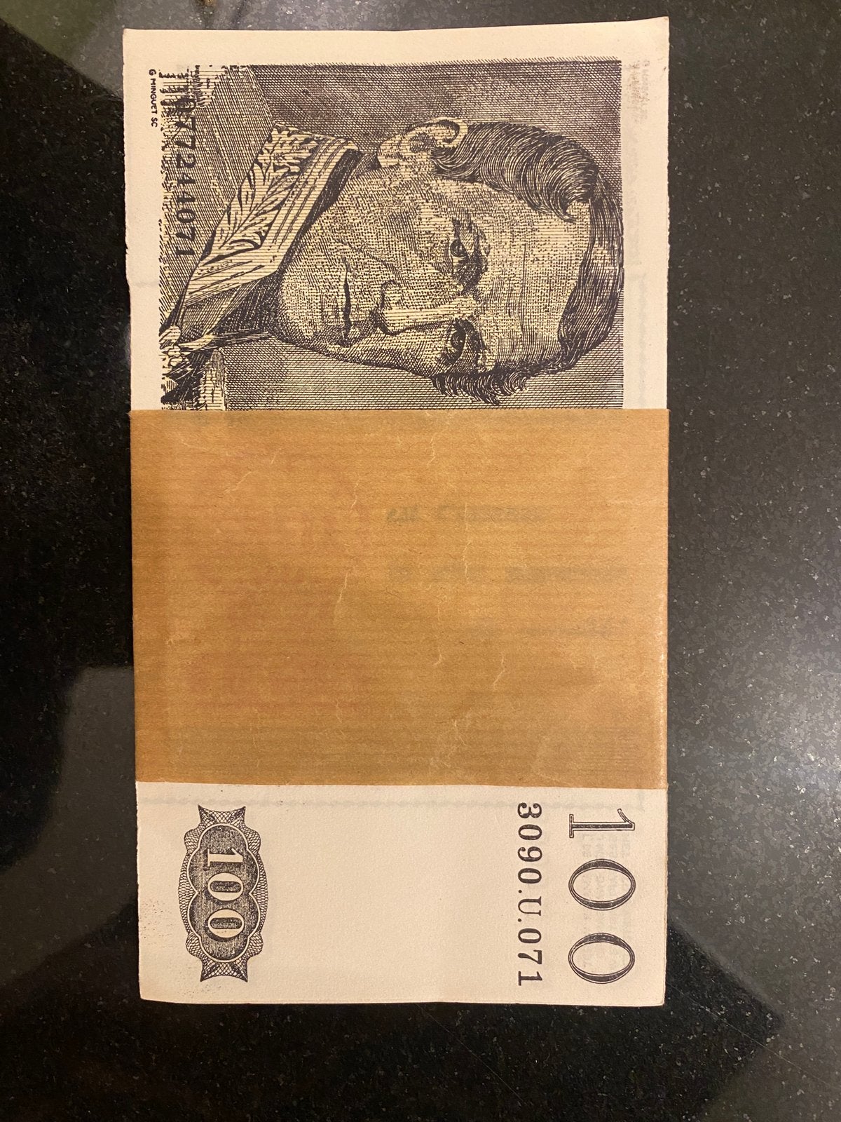 Garage Doyenné Ukkel, reclame uit 1955, Ophalen of Verzenden, Reclame