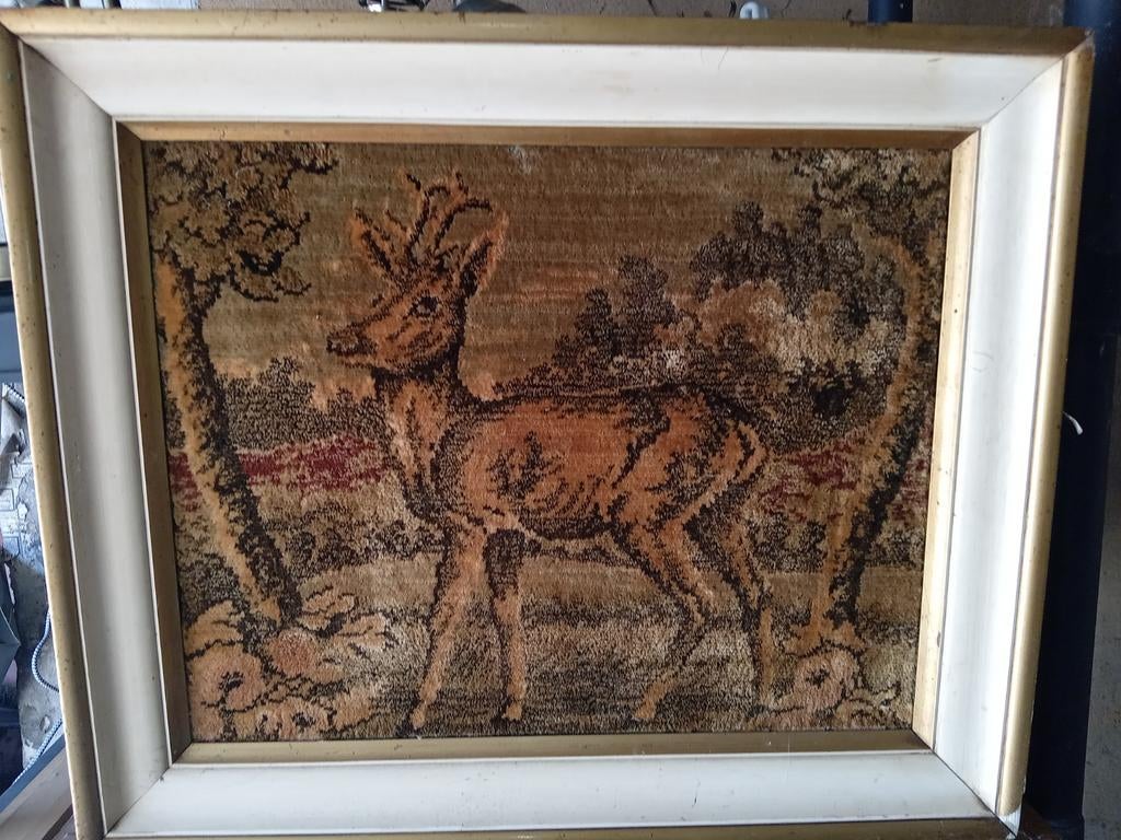 Ancienne Tapisserie, Antiquités & Art, Enlèvement