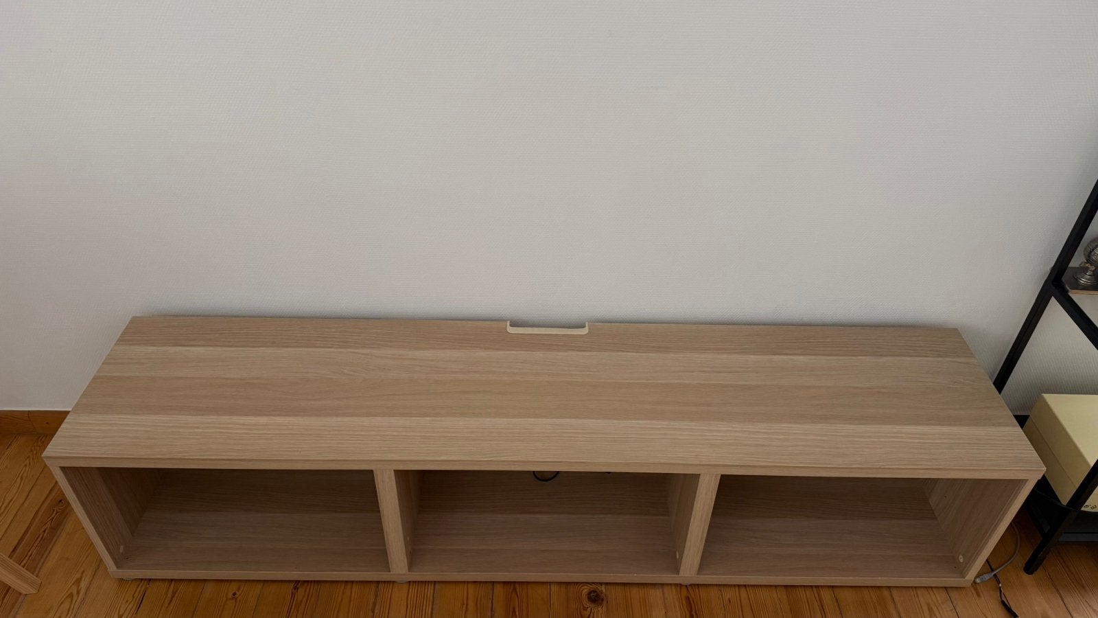 Banc tv sans porte, Maison & Meubles, Enlèvement, Utilisé, Verre