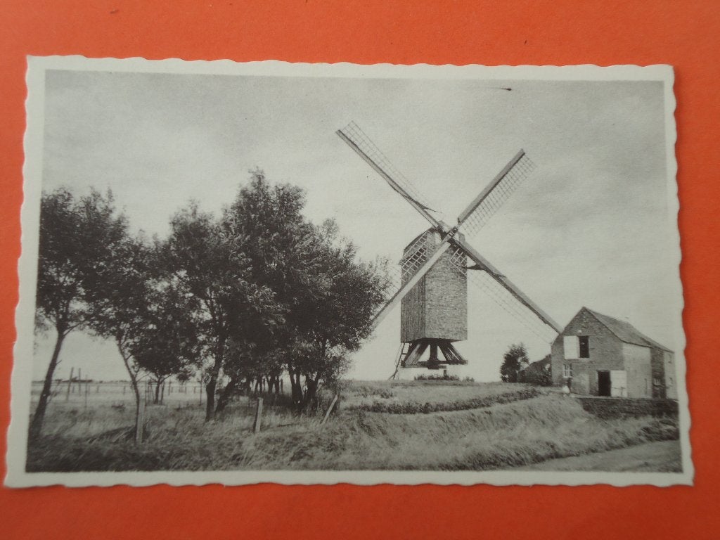 De Haan a/Zee Klemskerke De Molen, Verzamelen, Ophalen of Verzenden, 1940 tot 1960, Ongelopen, West-Vlaanderen