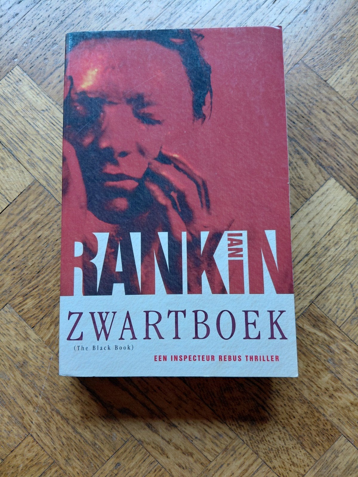 Ian Rankin: Zwartboek, Boeken, Ophalen of Verzenden, Gelezen