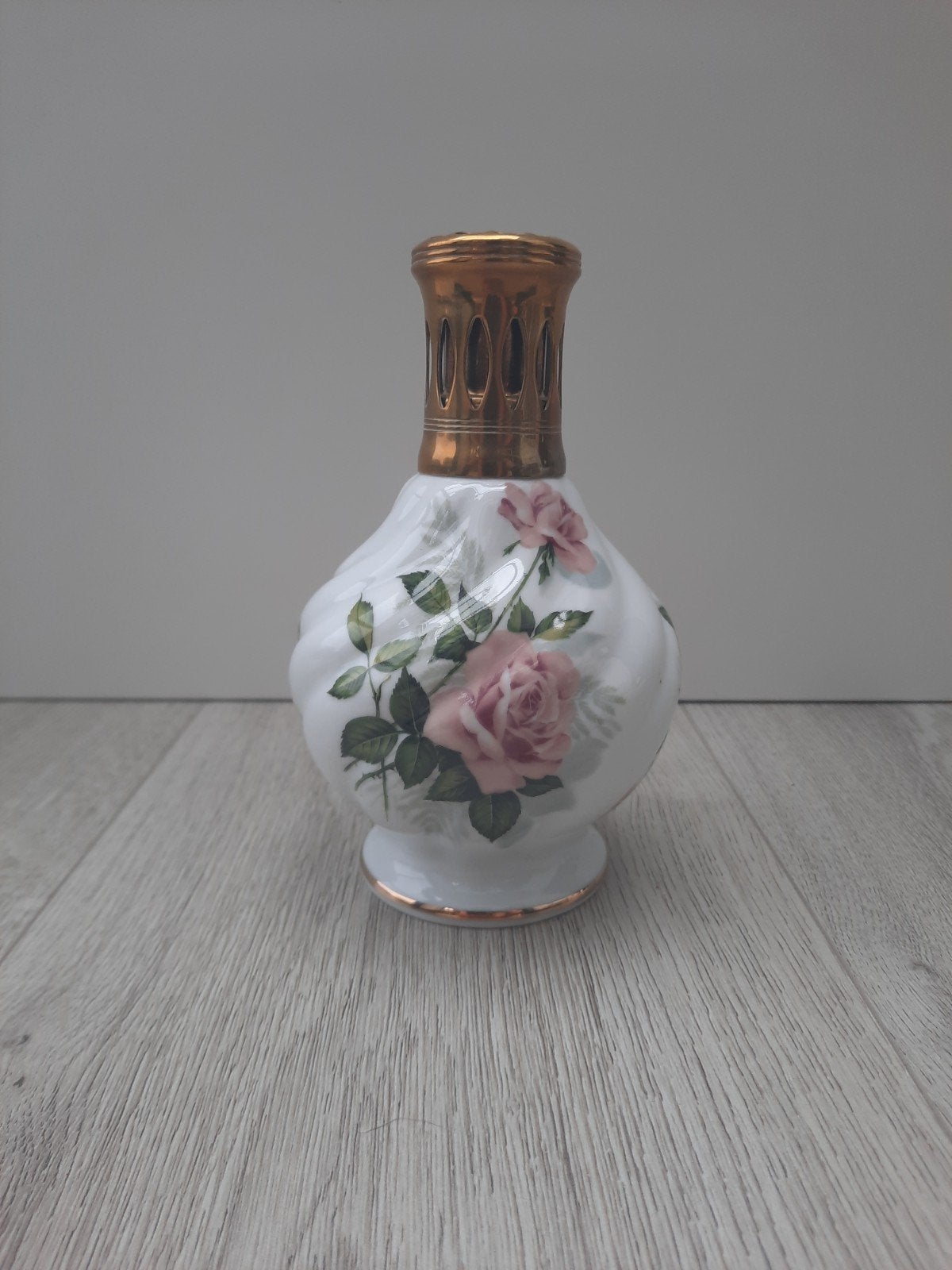 Vintage Lampe Berger Porcelaine de Paris – Compleet, Antiek en Kunst, Ophalen of Verzenden