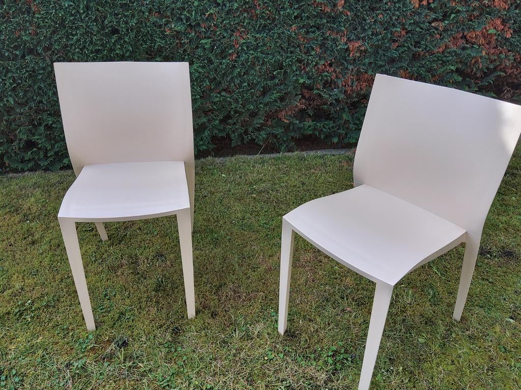 2 slick slick  Starck stoelen, Huis en Inrichting, Ophalen