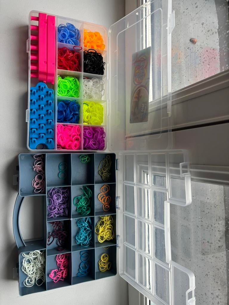 Loombandjes, Ophalen, Zo goed als nieuw