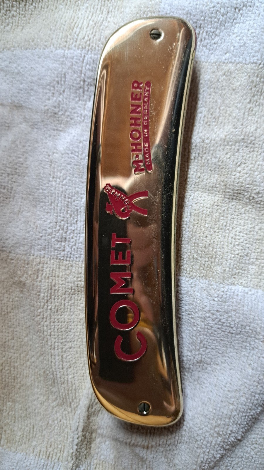 Harmonica Hohner Comet, Musique & Instruments, Enlèvement ou Envoi