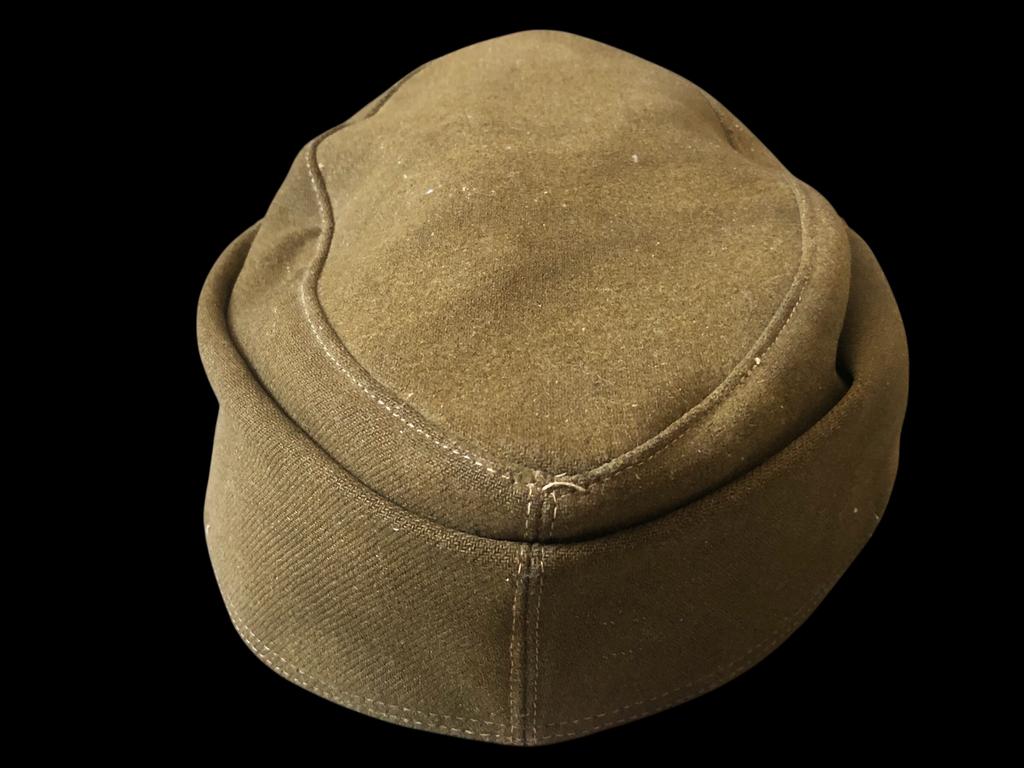 WW2 Reichsarbeitsdienst M43 Feldmütze, Ophalen of Verzenden, Landmacht, Helm of Baret