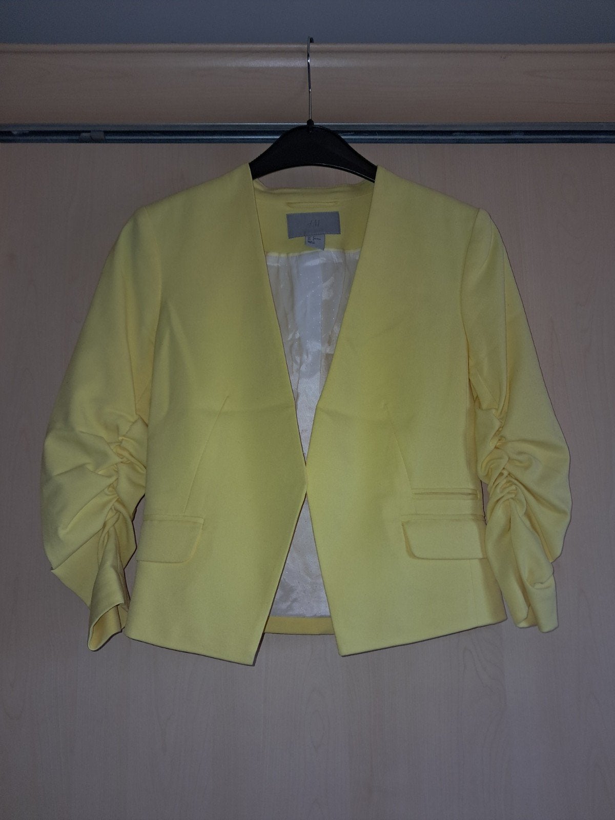 Blazer h&m 34, H&M, Comme neuf, Taille 34 (XS) ou plus petite, Manteau