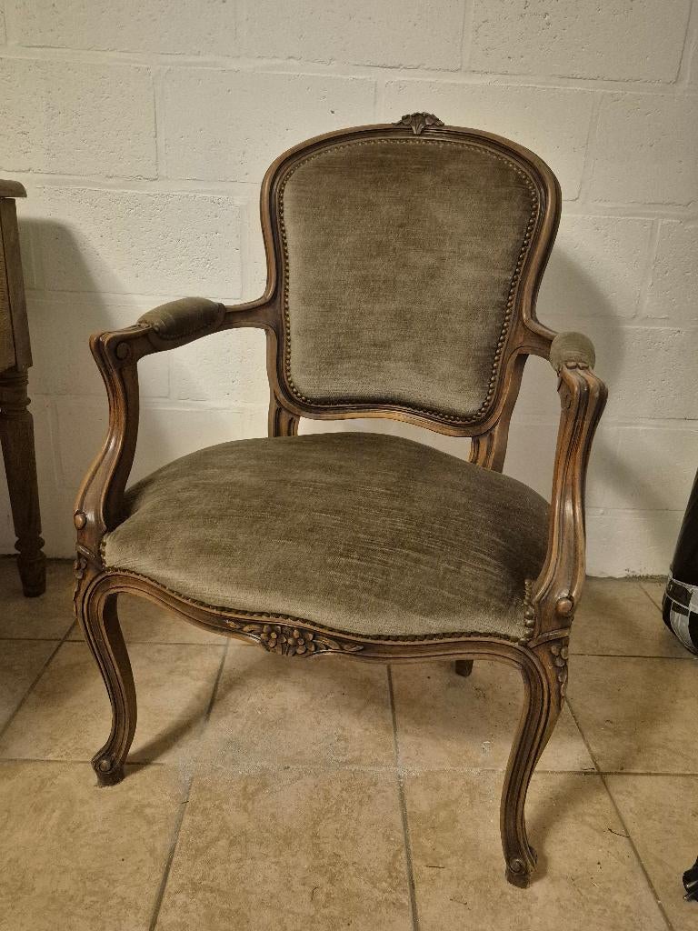 Louis xv stoel, Antiek en Kunst, Ophalen