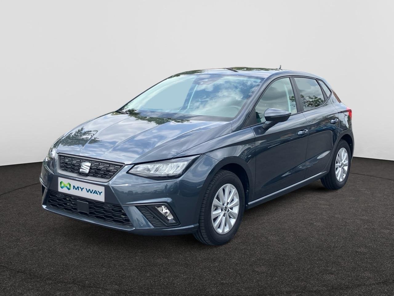 Seat Ibiza 5P/D 1.0 TSI 115pk DSG7 Pulse verw. zetels / keyl, Auto's, Automaat, Elektrische ramen, Ibiza, 117 g/km