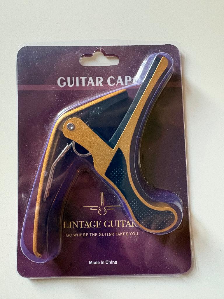 guitar capo, Muziek en Instrumenten, Instrumenten | Toebehoren, Ophalen, Nieuw, Overige instrumenten