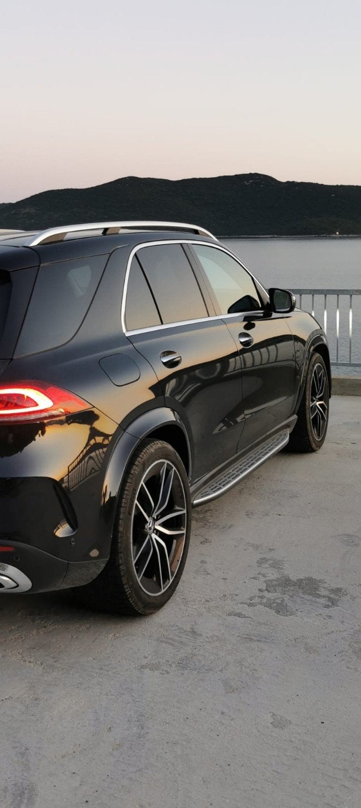 Jantes Mercedes GLE, Enlèvement, Pneu(s)