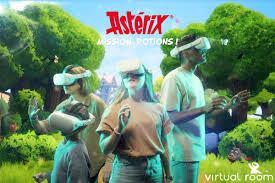 E-tickets Virtual room Bruxelles - Astérix Mission Potions, Tickets & Billets