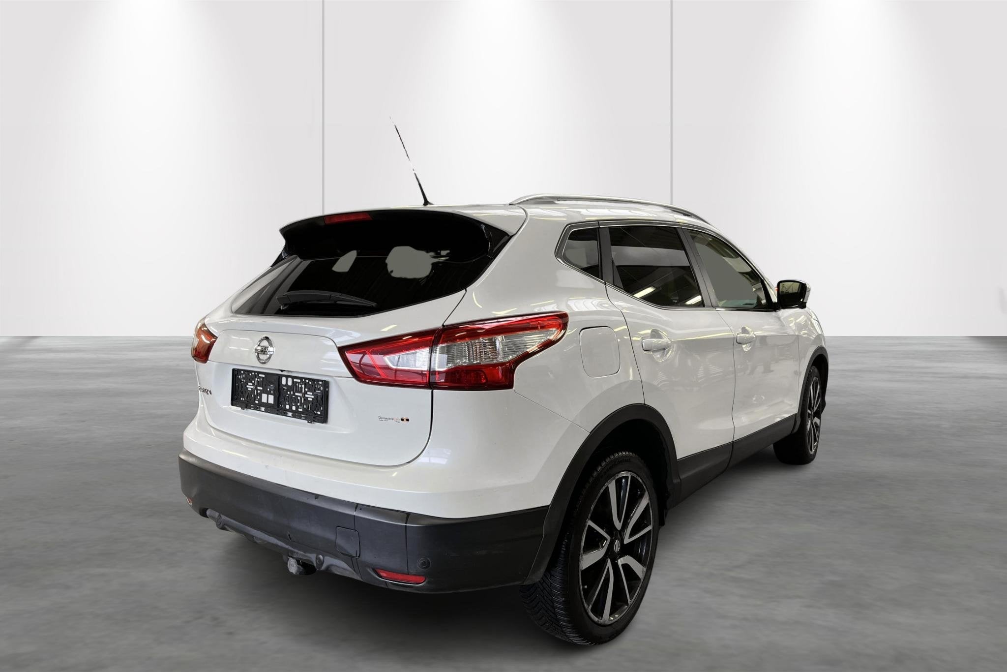 Nissan Qashqai 1.2 DIG-T Tekna Xtronic trekhaak, Auto's, Stof, Gebruikt, Euro 6, 116 pk