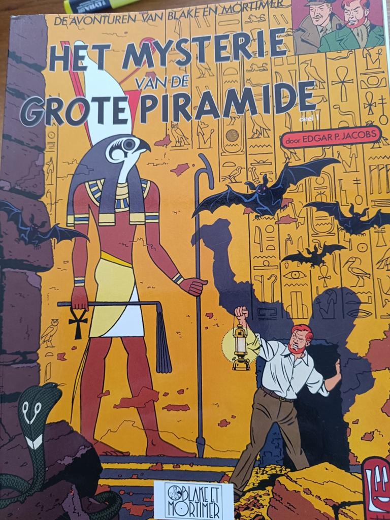 Blake en Mortimer, Boeken, Ophalen of Verzenden
