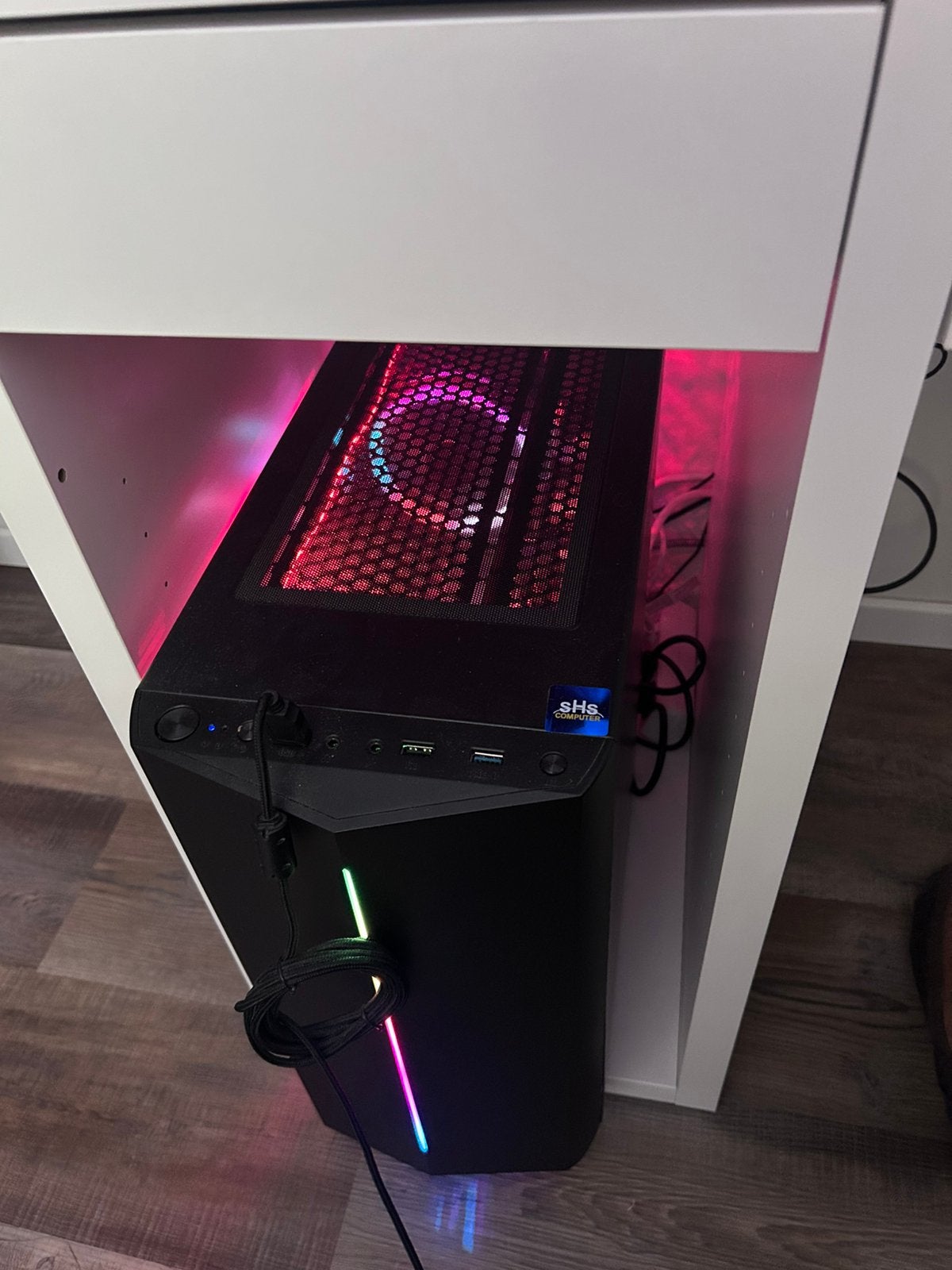 Pc gaming SHS GAMING, Enlèvement, Comme neuf, Gaming, HDD