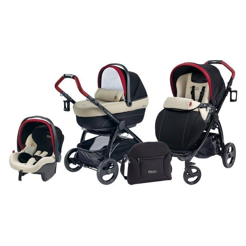 kinderwagen 3 in 1, Kinderen en Baby's, Gebruikt, Verstelbare duwstang, Ophalen, Kinderwagen