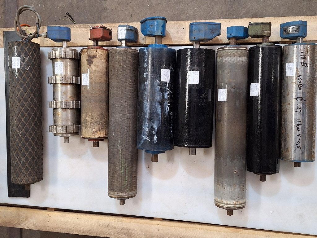 Trommelmotoren, Doe-het-zelf en Bouw, Ophalen, Zo goed als nieuw, Overige metalen