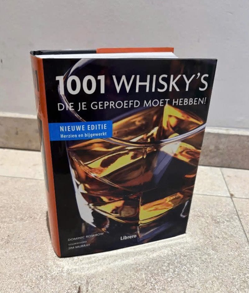 1001 whiskeys boek, Boeken, Gezondheid, Dieet en Voeding, Ophalen, Dominic Roskrow, Overige typen, Zo goed als nieuw
