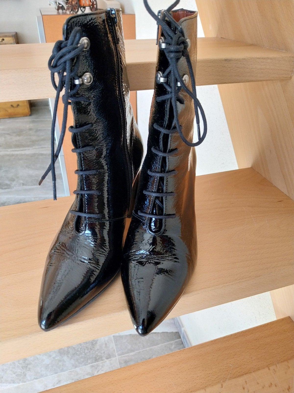 Bottes Hispanitas taille 37, Enlèvement ou Envoi, Hispanitas, Comme neuf, Boots et Botinnes