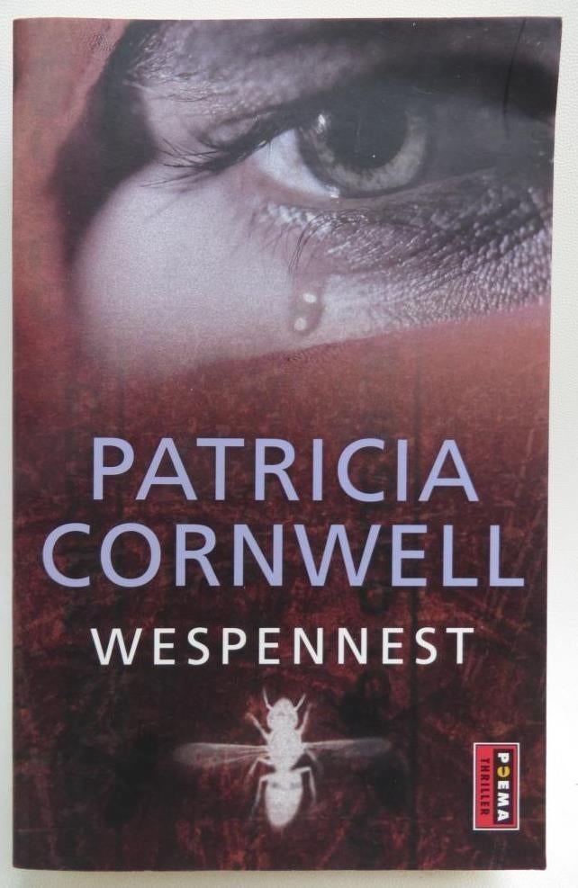 Patricia Cornwell Wespennest thriller, Enlèvement ou Envoi, Utilisé, Patricia Cornwell