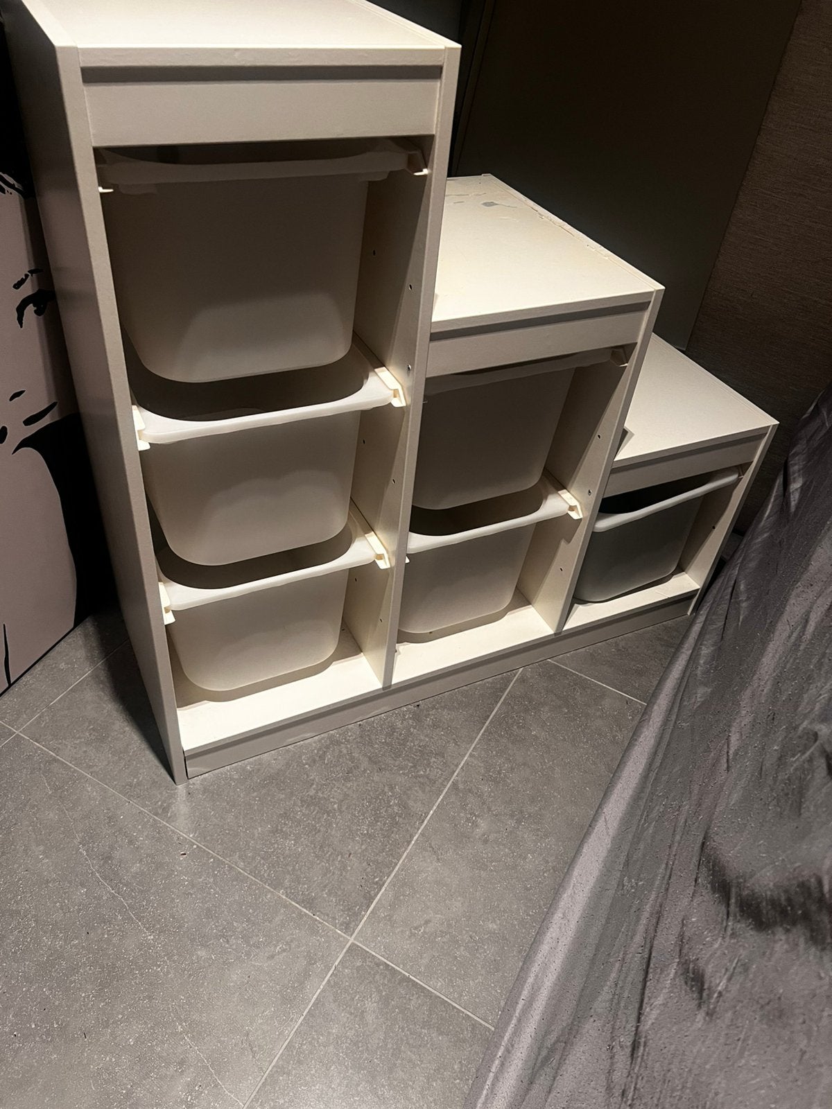 IKEA TRAPKASTEN 2 stuks, Ophalen, Gebruikt