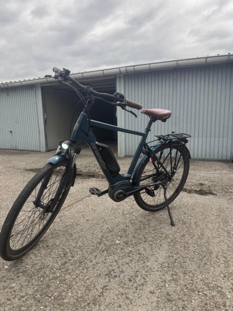 GRANVILLE ELEKTRISCHE FIETS MET BOSCH MIDDENMOTOR, Ophalen, Zo goed als nieuw