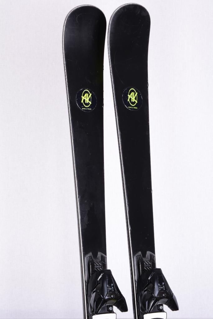 170 skis AK SKI PISTE JAUNE, fibre de bois, élasthanne, Carving, Enlèvement ou Envoi, Skis, Salomon