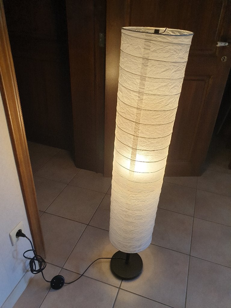 Lamp Ikea Holmö, Enlèvement, Comme neuf, Synthétique, 100 à 150 cm