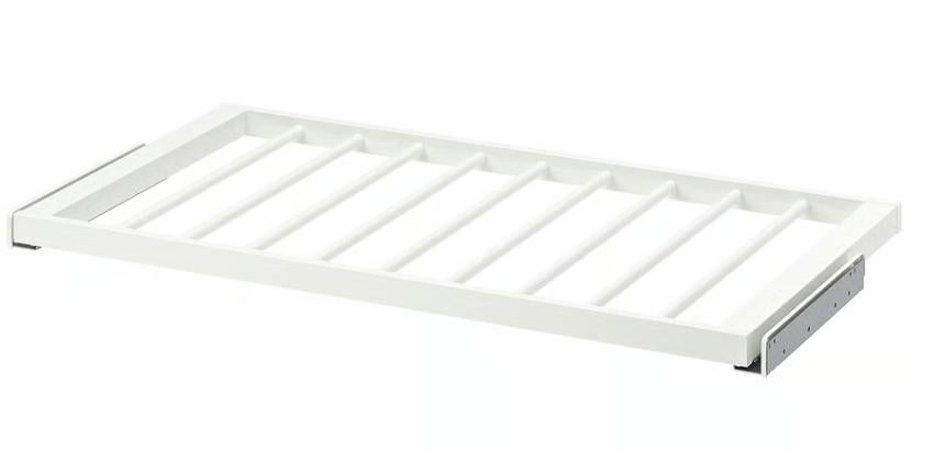 Étendoir / support IKEA KOMPLEMENT neuf – jamais utilisé, Jardin & Terrasse, Sèche-linge & Lave-linge, Neuf, Séchoir à linge, Enlèvement ou Envoi
