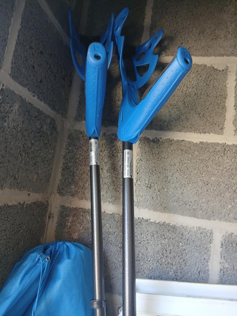 Béquilles coudières utilisées 1x, Divers, Enlèvement