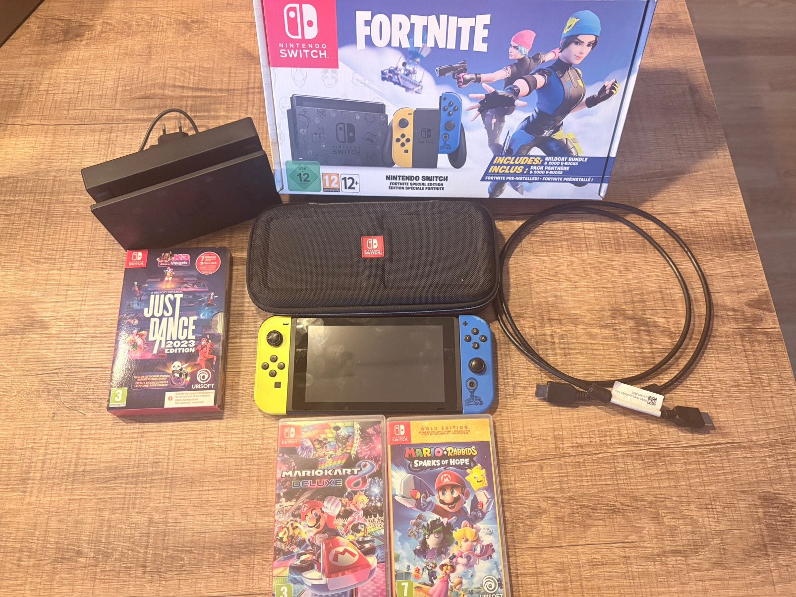 Switch Fortnite Special Edition, Games en Spelcomputers, Ophalen of Verzenden, Gebruikt, Switch Original