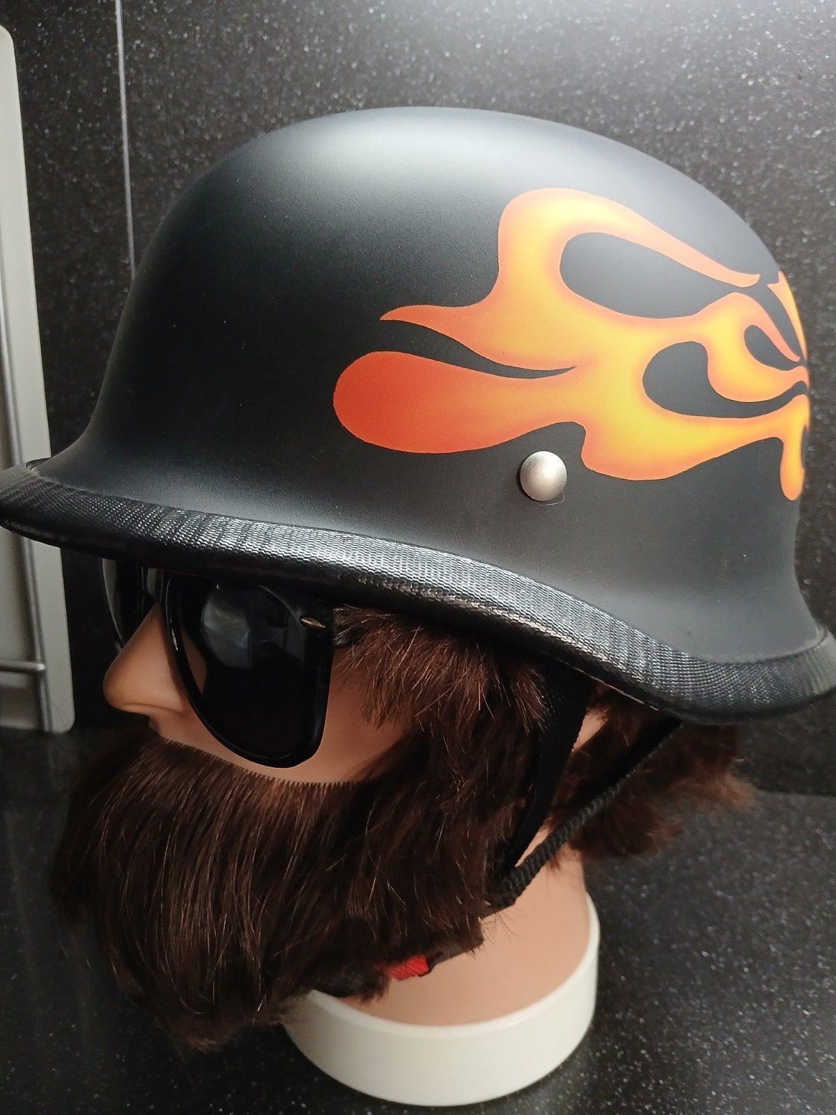 Helm, Fietsen en Brommers, Brommerhelmen, Ophalen of Verzenden