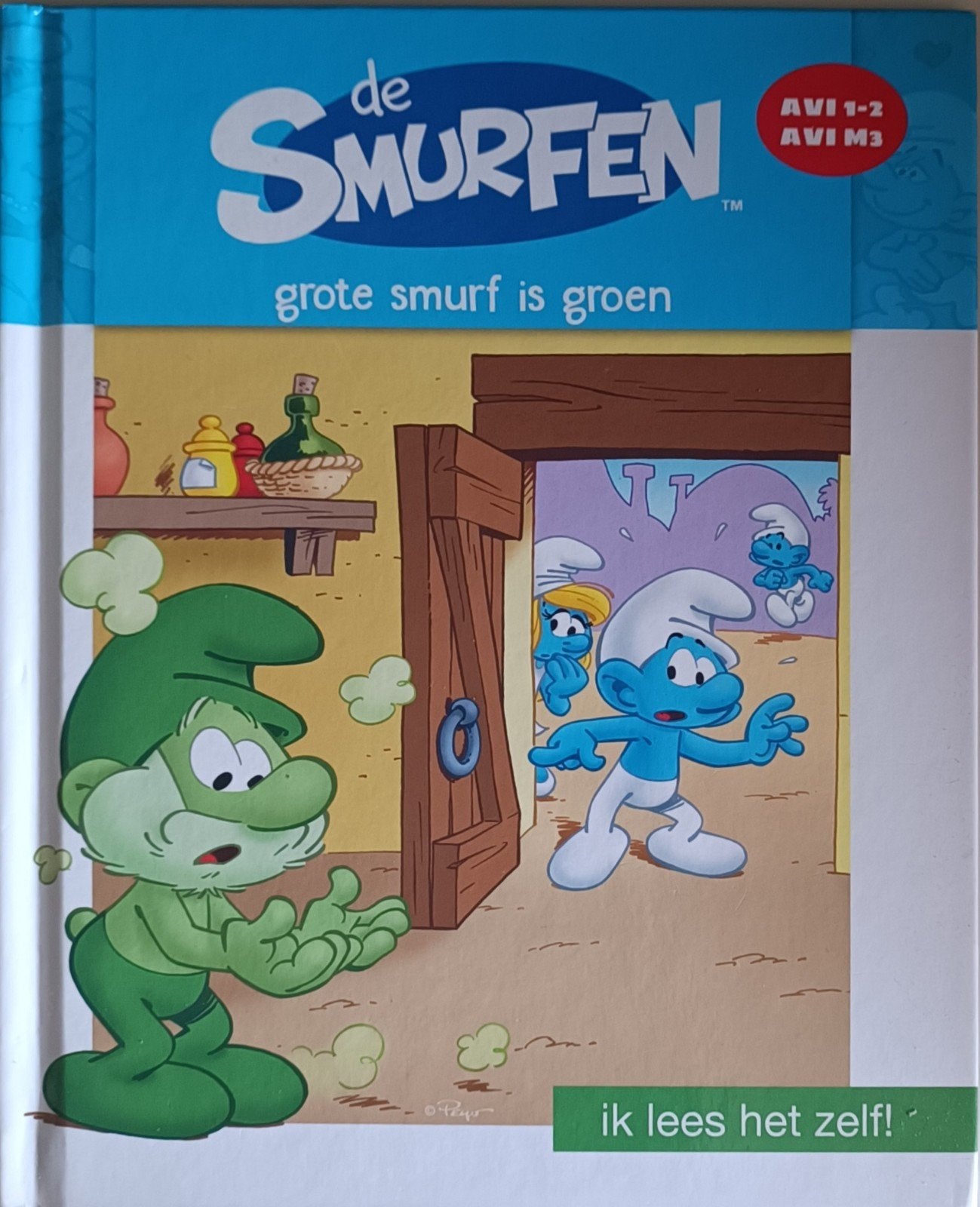 De smurfen: grote smurf is groen, Boeken, Ophalen of Verzenden, Zo goed als nieuw, Non-fictie
