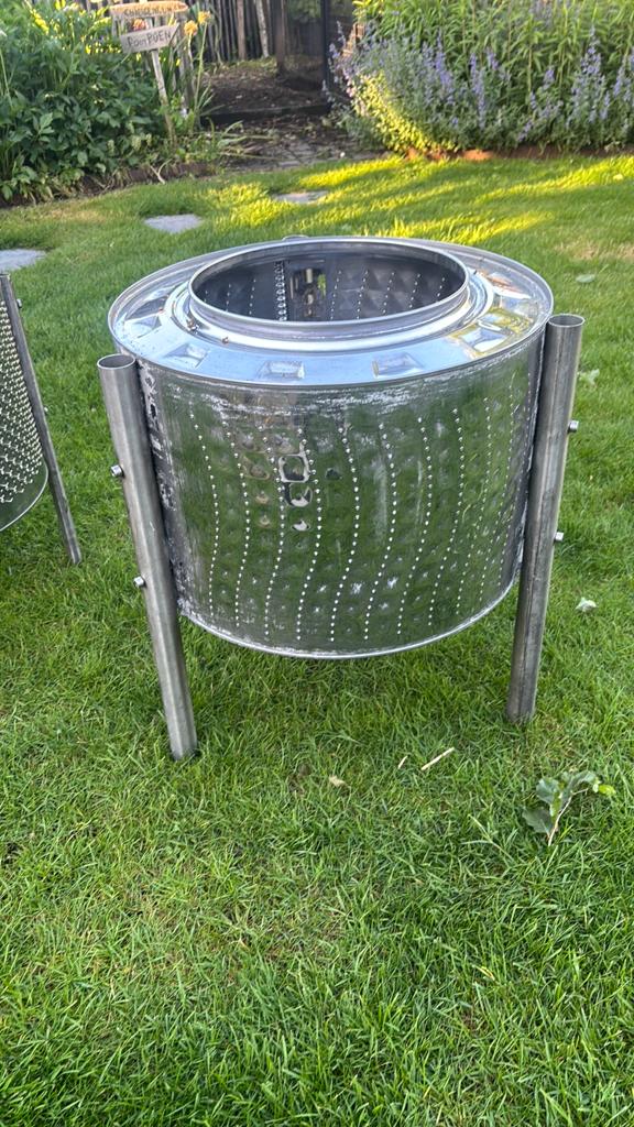 Nieuwe vuurkorf met mooi motief, Tuin en Terras, Vuurkorven, Ophalen, Zo goed als nieuw, Vuurkorf