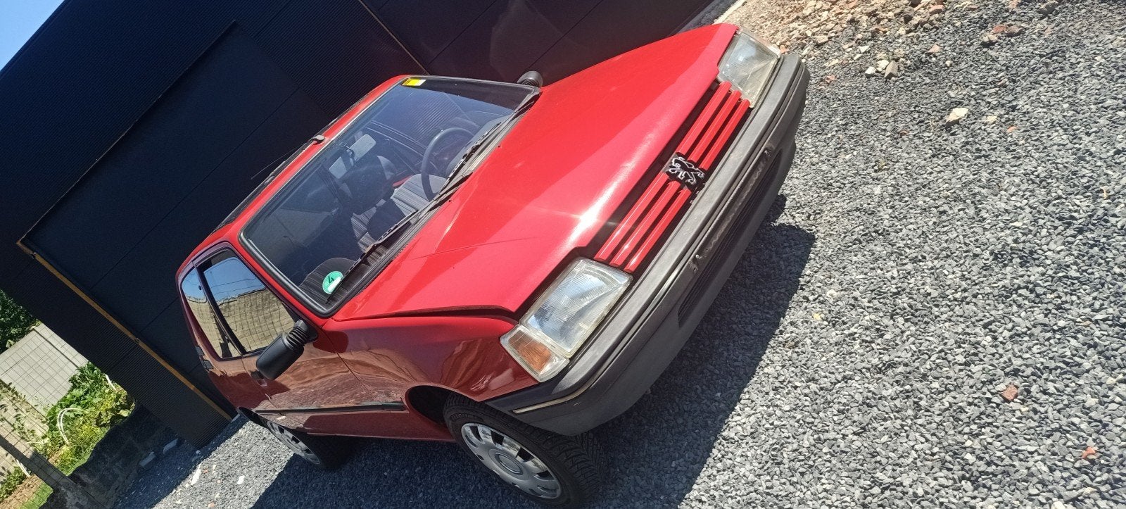 Peugeot 205 1.1i Color line 02/1991, Voorwielaandrijving, Stof, 4 cilinders, Open dak