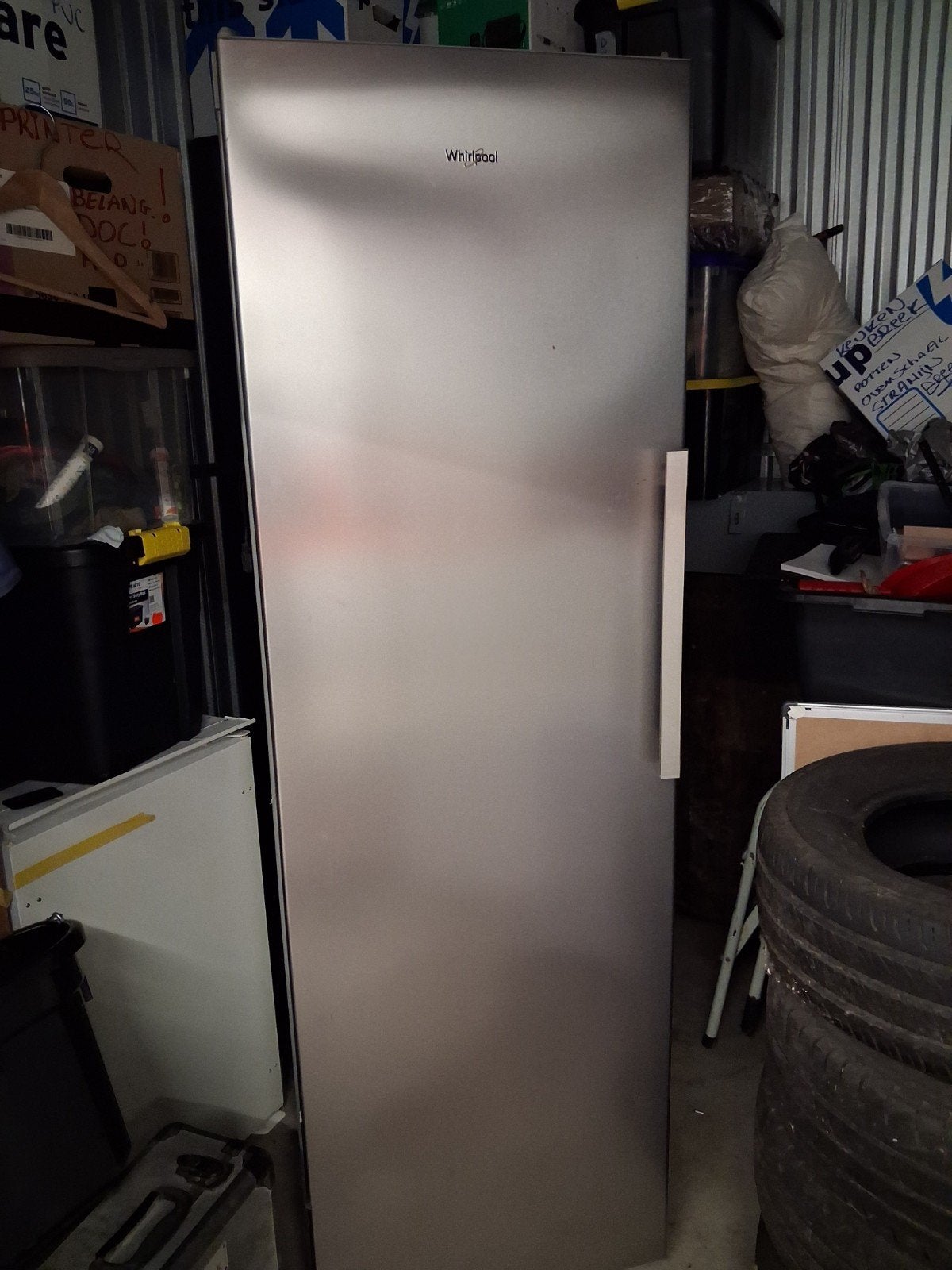 diepvries whirlpool 6sense, Electroménager, Moins de 60 cm, Congélateur, 160 cm ou plus, Enlèvement