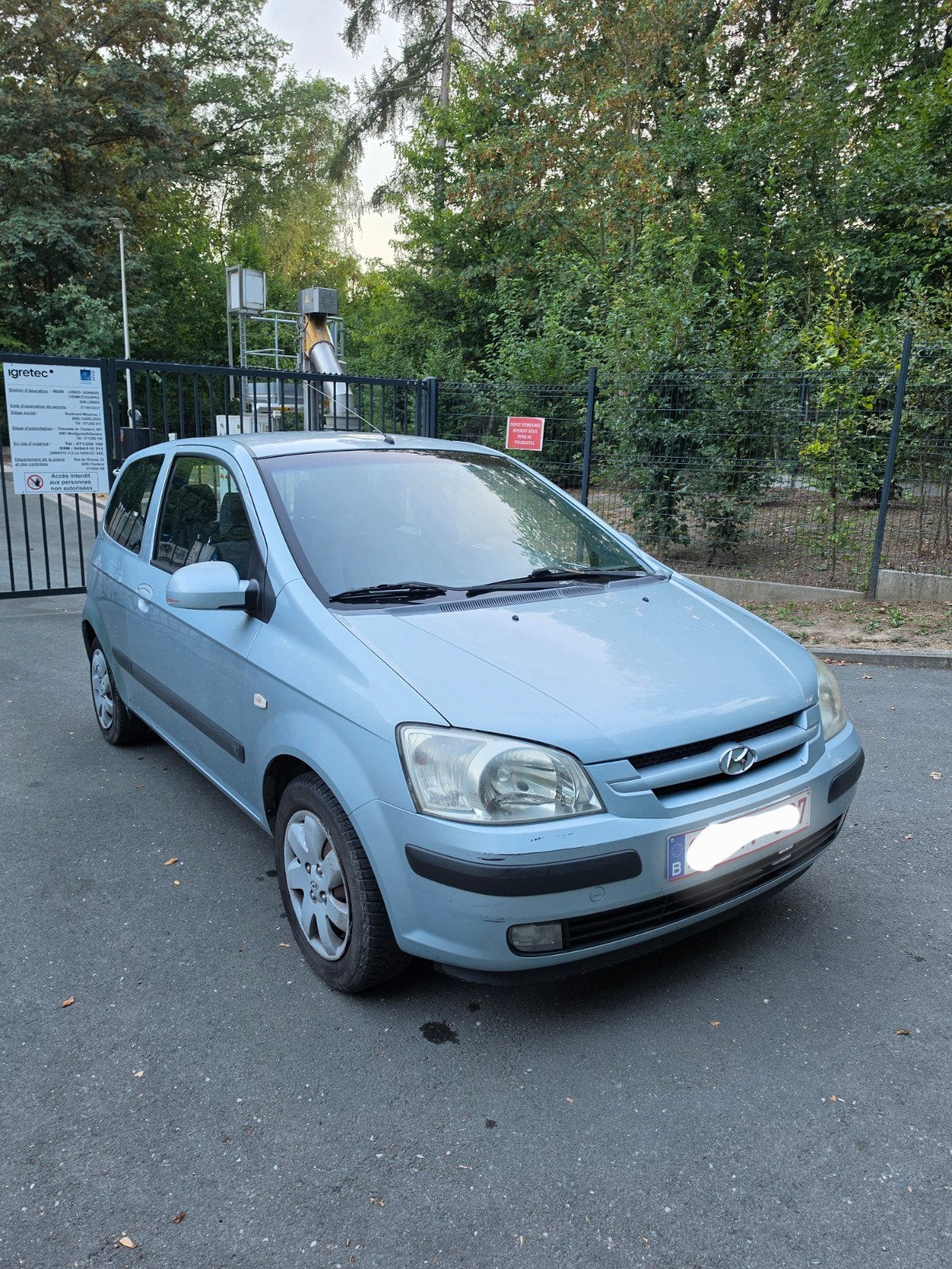 hyundai getz avec feuille rose prêt a immatriculé !!, Autos, Achat, Boîte manuelle, 5 places, Particulier
