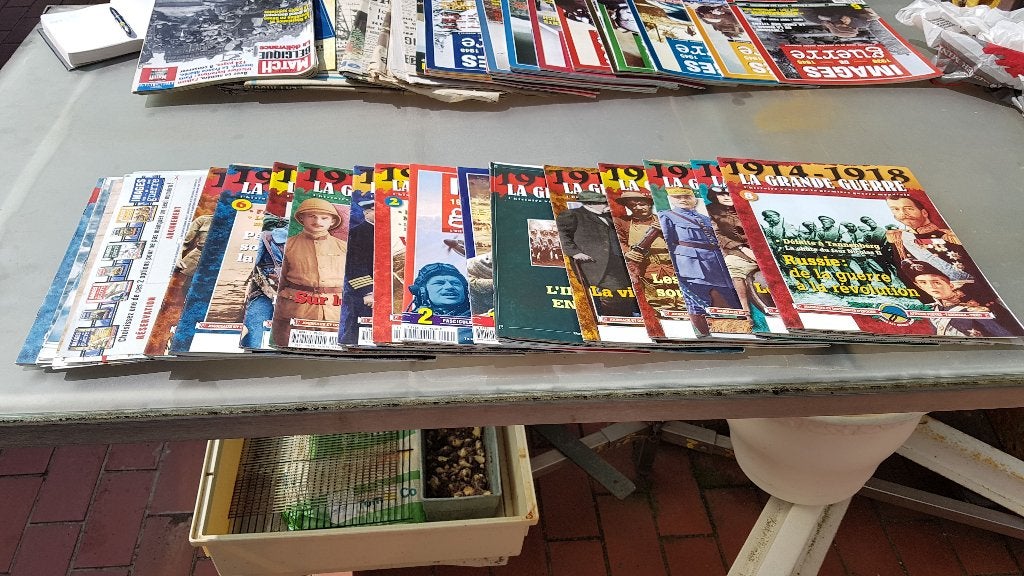 Livres de guerre, Enlèvement ou Envoi