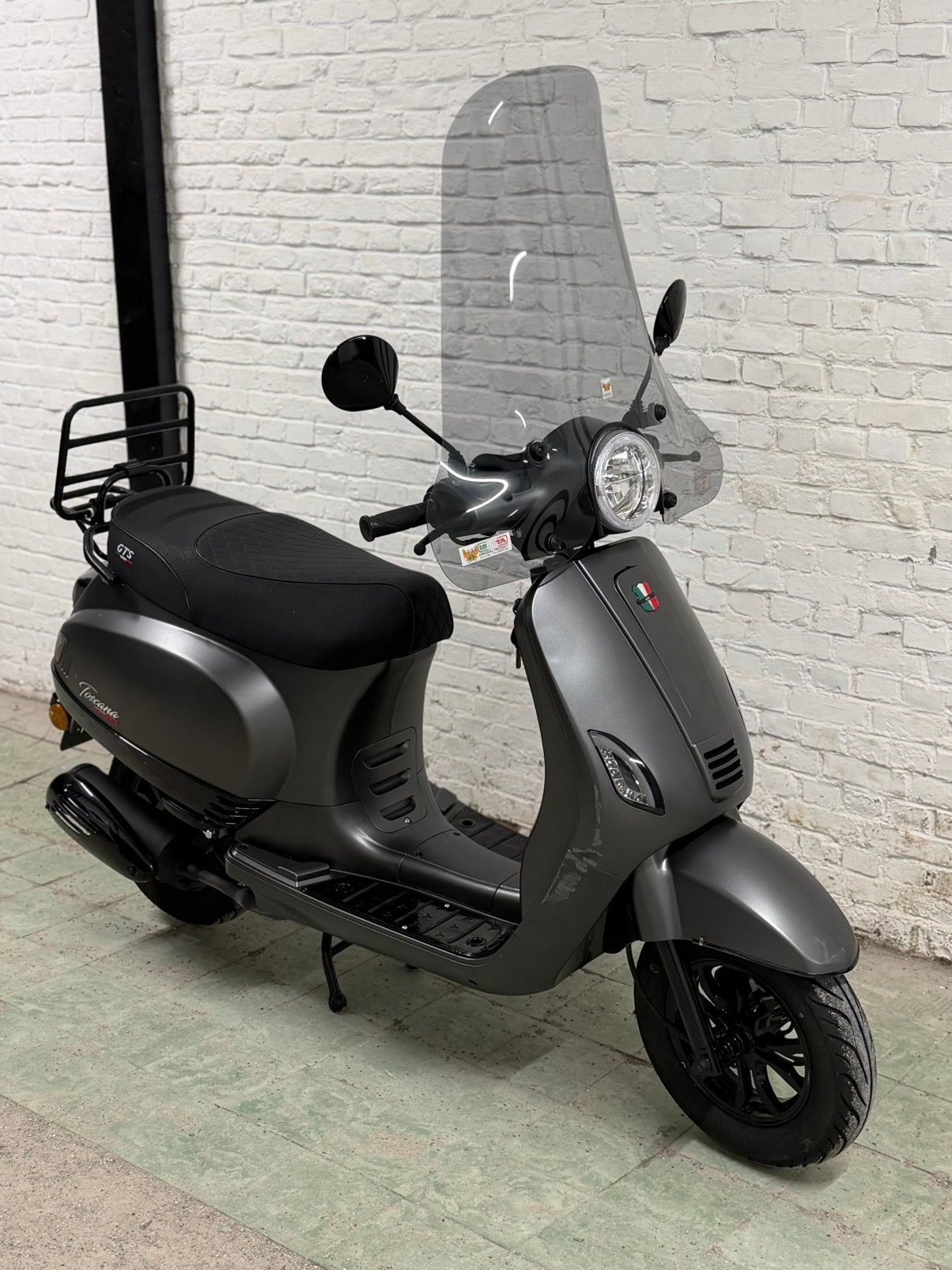 GTS Toscana dynamic - 06/2025 - 1424km - B klasse, Vélos & Vélomoteurs, 49 cm³, Classe B (45 km/h), Enlèvement, Utilisé