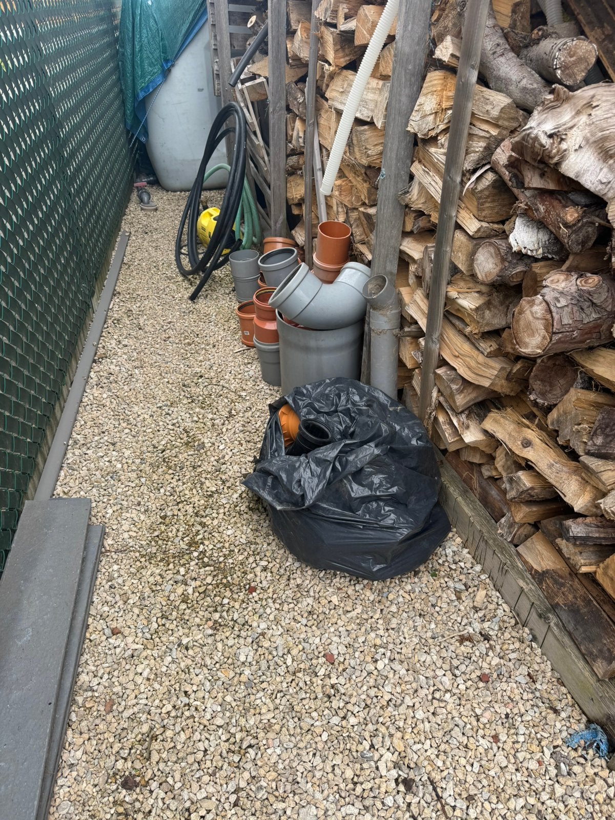 overschot bochten moffen  verschillende afmetingen buis 110, Ophalen, Zo goed als nieuw, Bochten