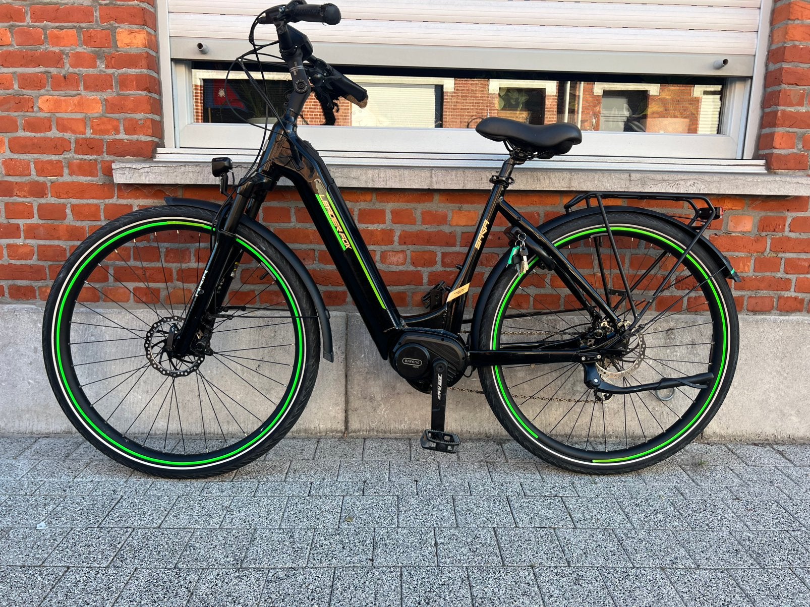Elektrische fiets, 51 tot 55 cm, Ophalen, Zo goed als nieuw, 50 km per accu of meer