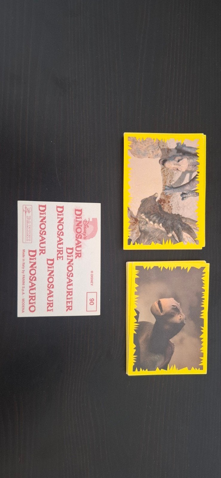 panini dinosaure, Enlèvement ou Envoi
