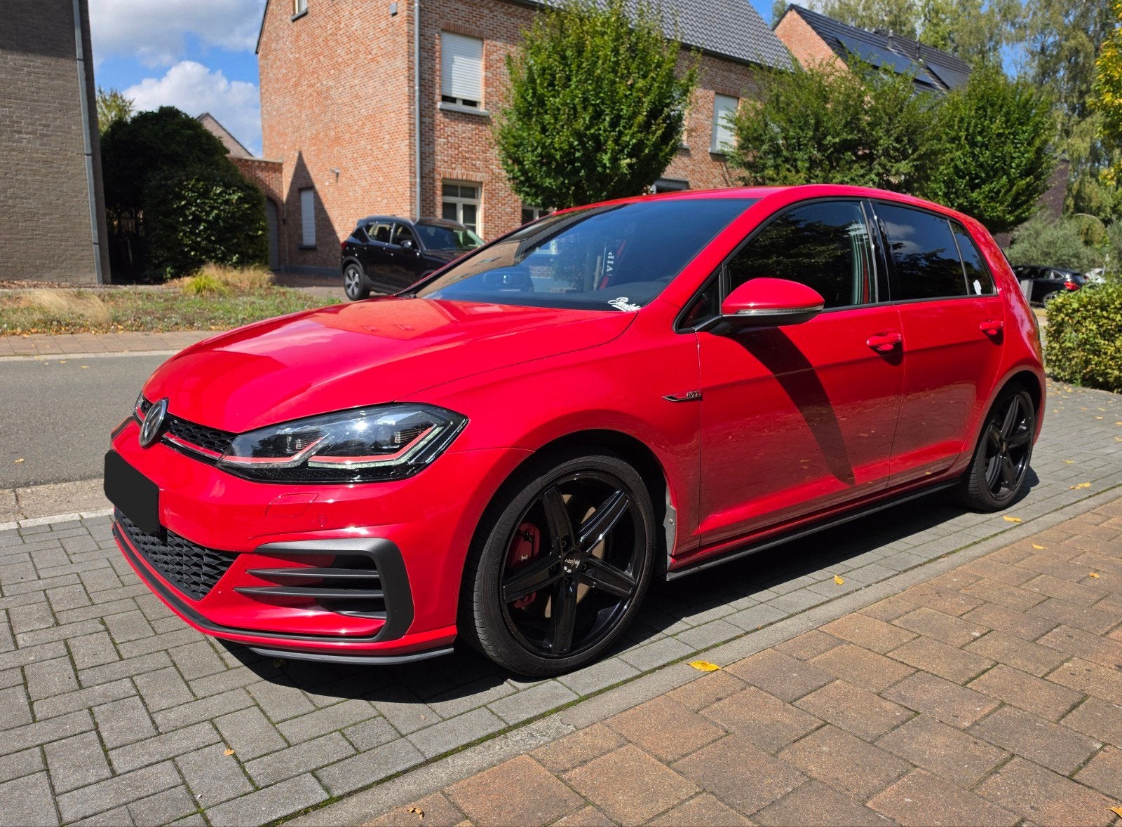Volkswagen GTI 7.5 Perfomance 245pks Automaat Gekeurd !, Autos, Rouge, Euro 6, 5 portes, Automatique