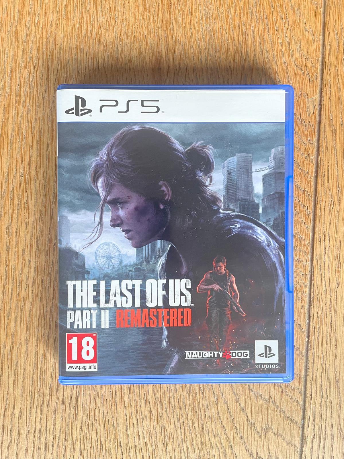 The Last Of Us 2 PS5, Enlèvement, Comme neuf