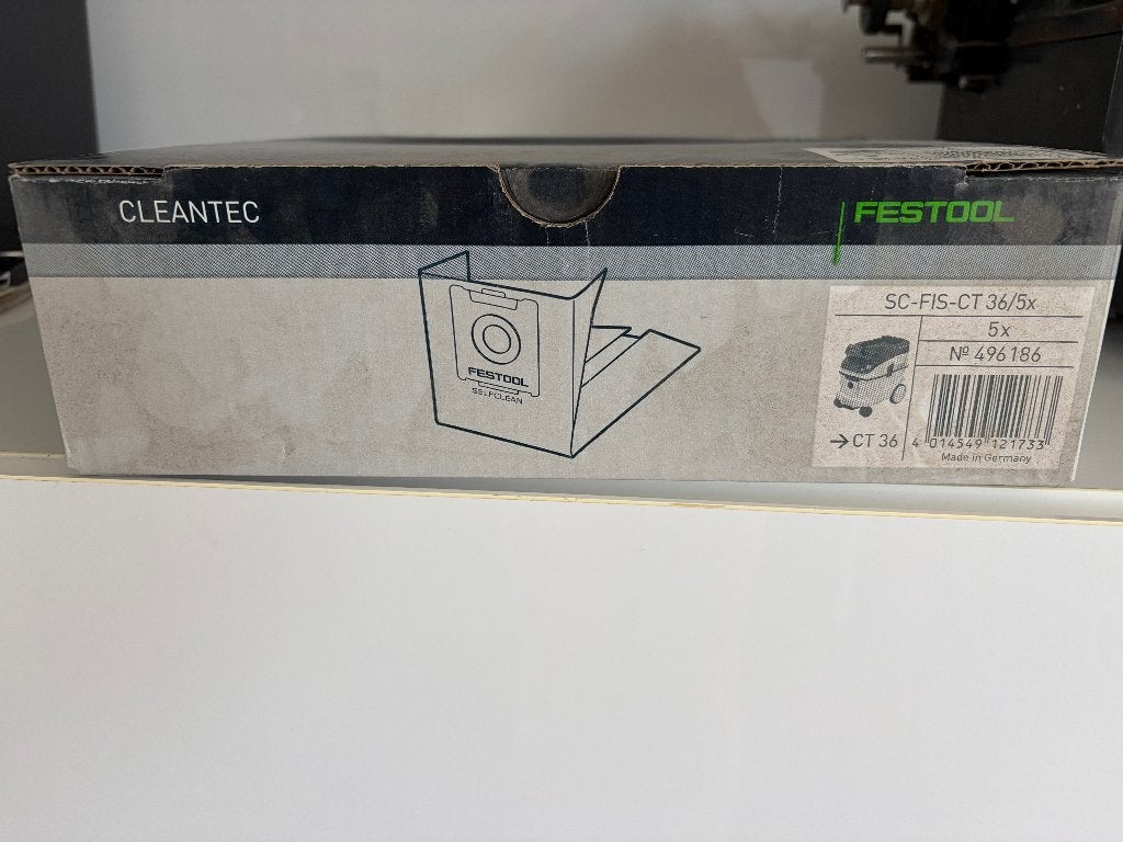 FESTOOL SC FIS-CT 36/5 SELFCLEAN, Ophalen of Verzenden, Nieuw