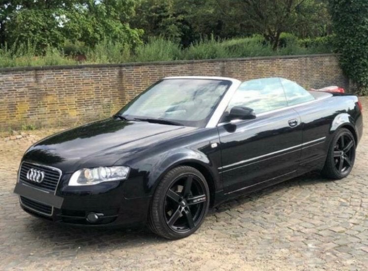 Audi a4 cabriolet 2007 2.0tdi 117.000km, Autos, Audi, Achat, Cabriolet, Boîte manuelle, A4