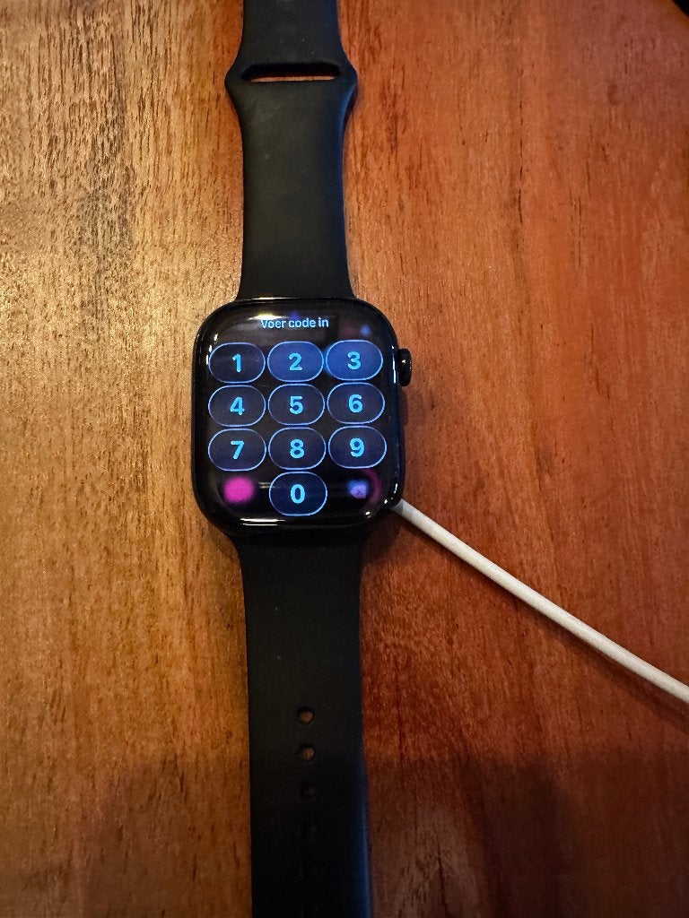 Apple Watch 10 Series, Ophalen, Zwart, Apple Watch, IOS